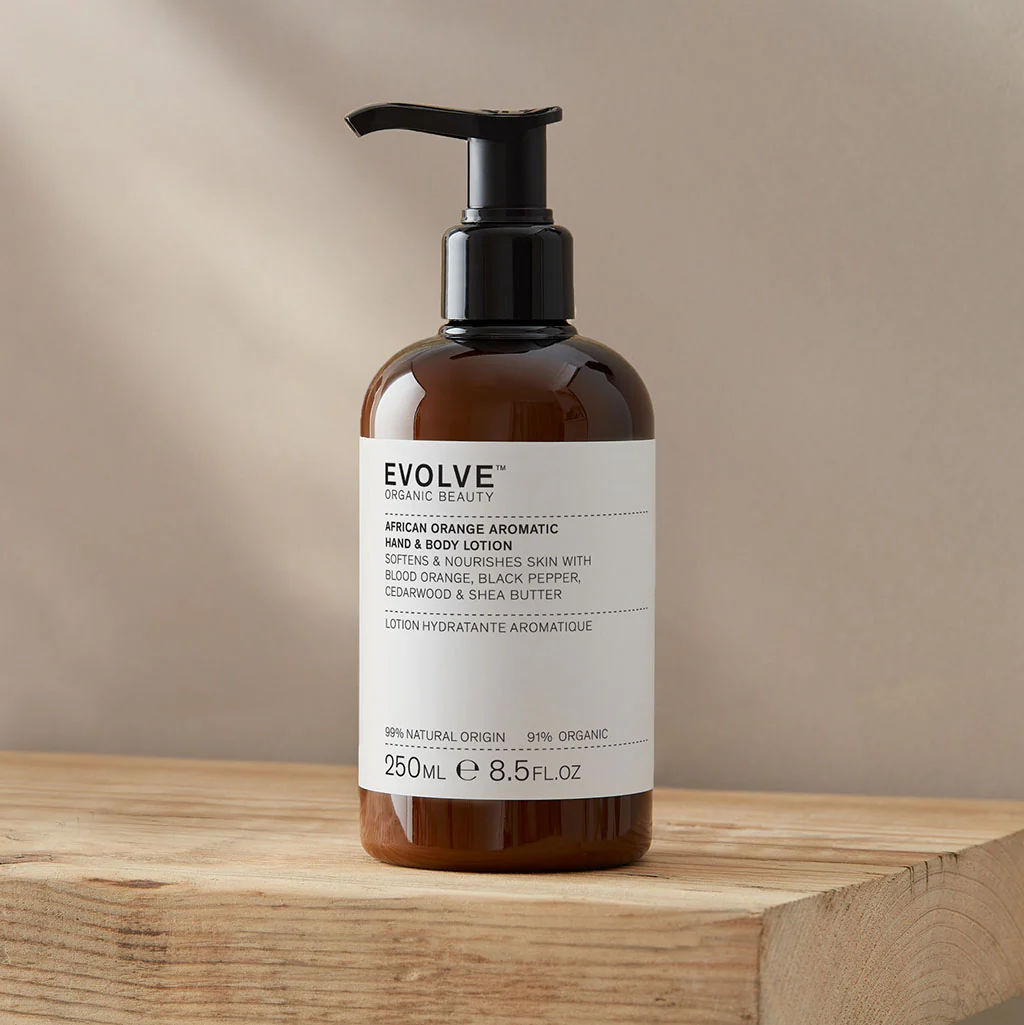 African Orange Aromatic Hand & Body Lotion - Image 3