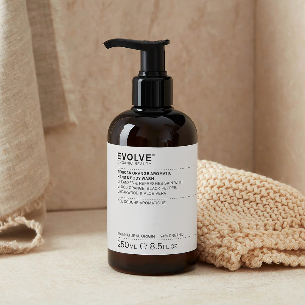 African Orange Aromatic Hand & Body Wash - Image 3