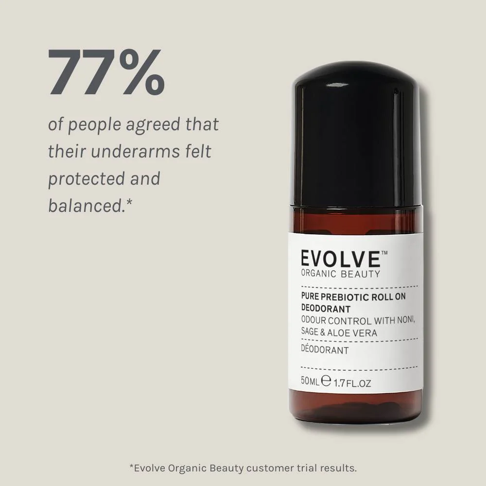 Pure Prebiotic Roll On Deodorant - Image 3