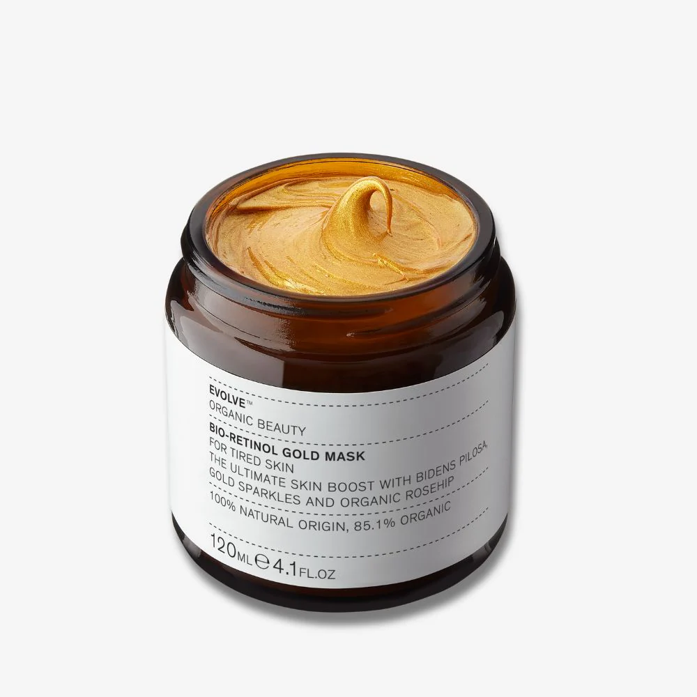 Bio-Retinol Gold Face Mask - Supersize