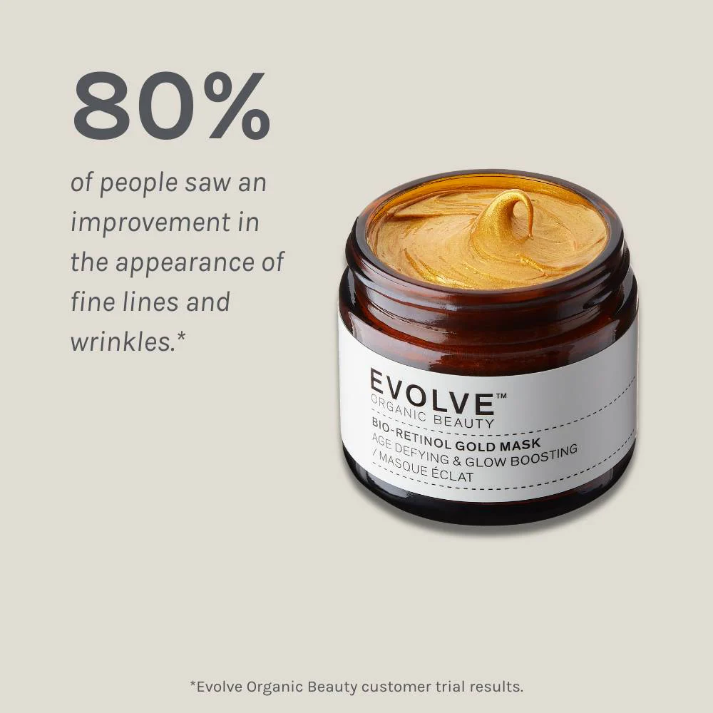 Bio-Retinol Gold Face Mask - Image 3