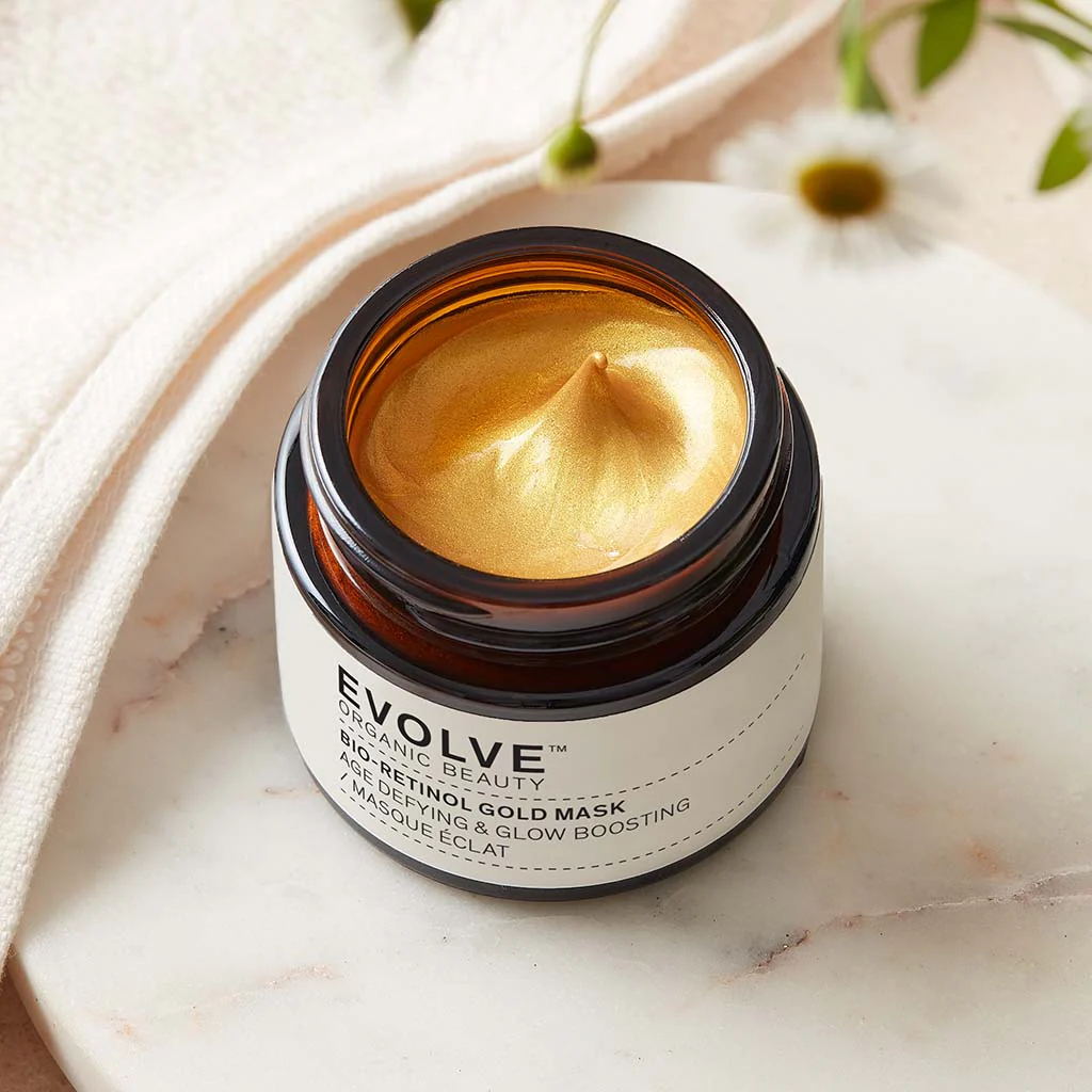 Bio-Retinol Gold Face Mask - Image 5