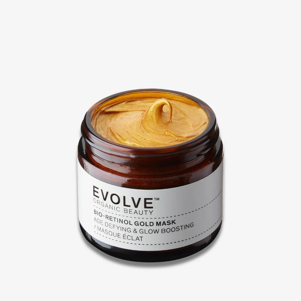 Bio-Retinol Gold Face Mask