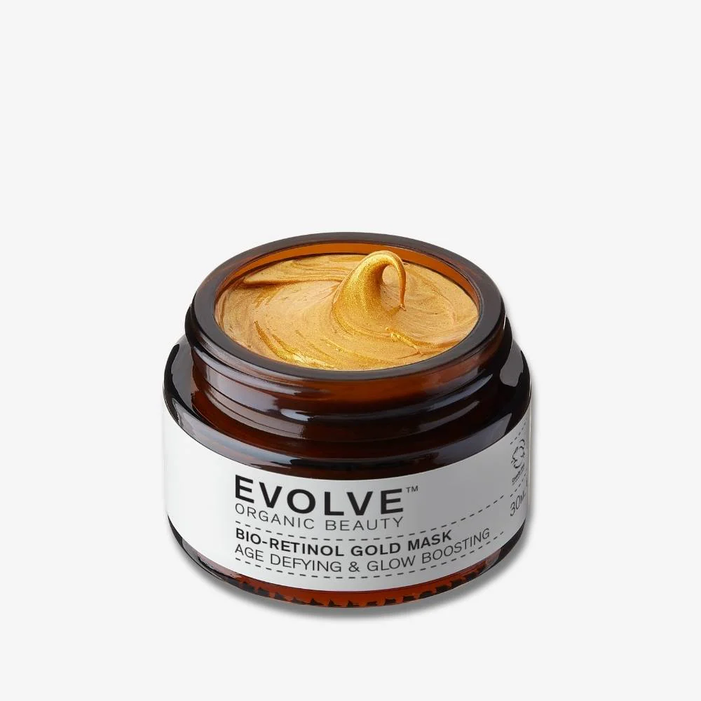 Bio-Retinol Gold Face Mask Travel Size