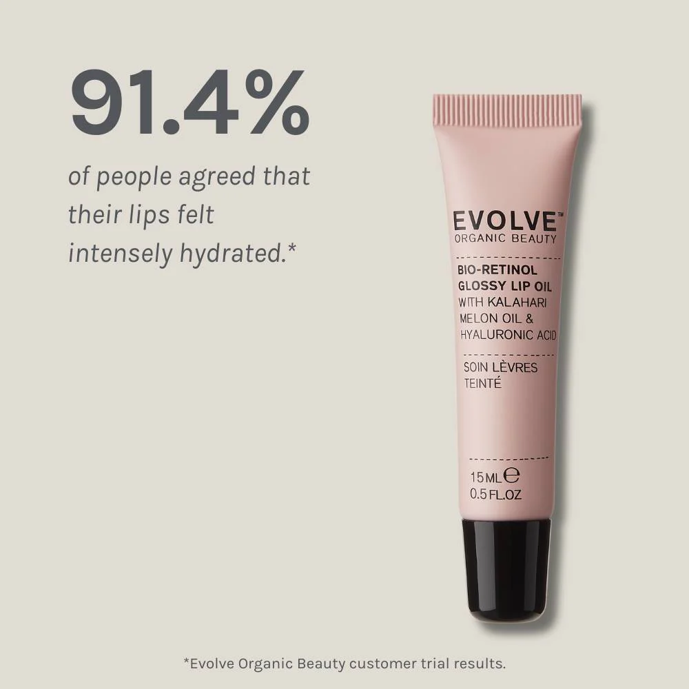 Bio-Retinol Glossy Lip Oil - Image 3