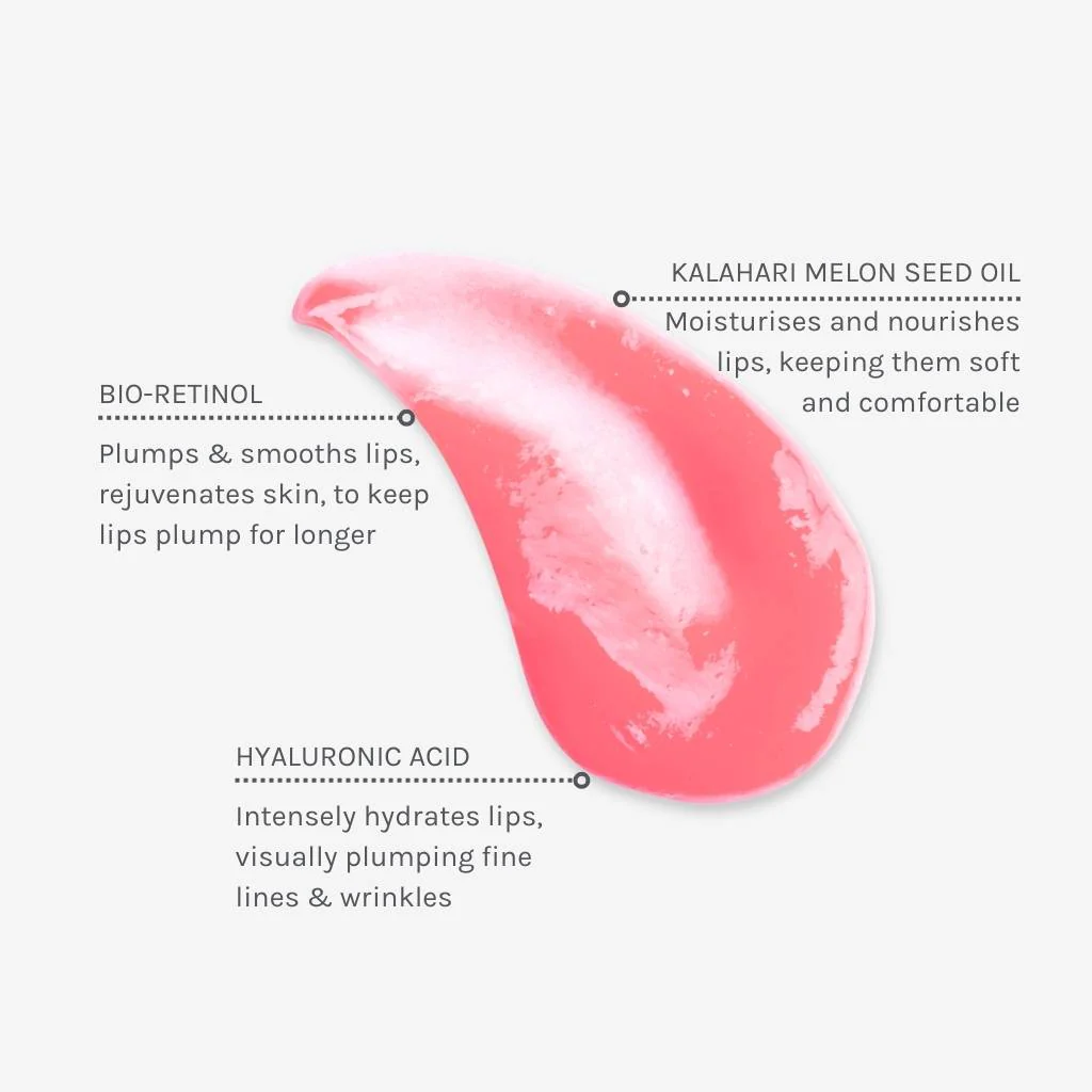 Bio-Retinol Glossy Lip Oil - Image 4