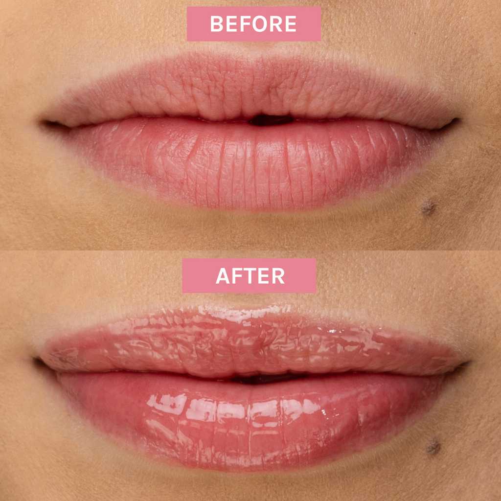 Bio-Retinol Glossy Lip Oil - Image 6