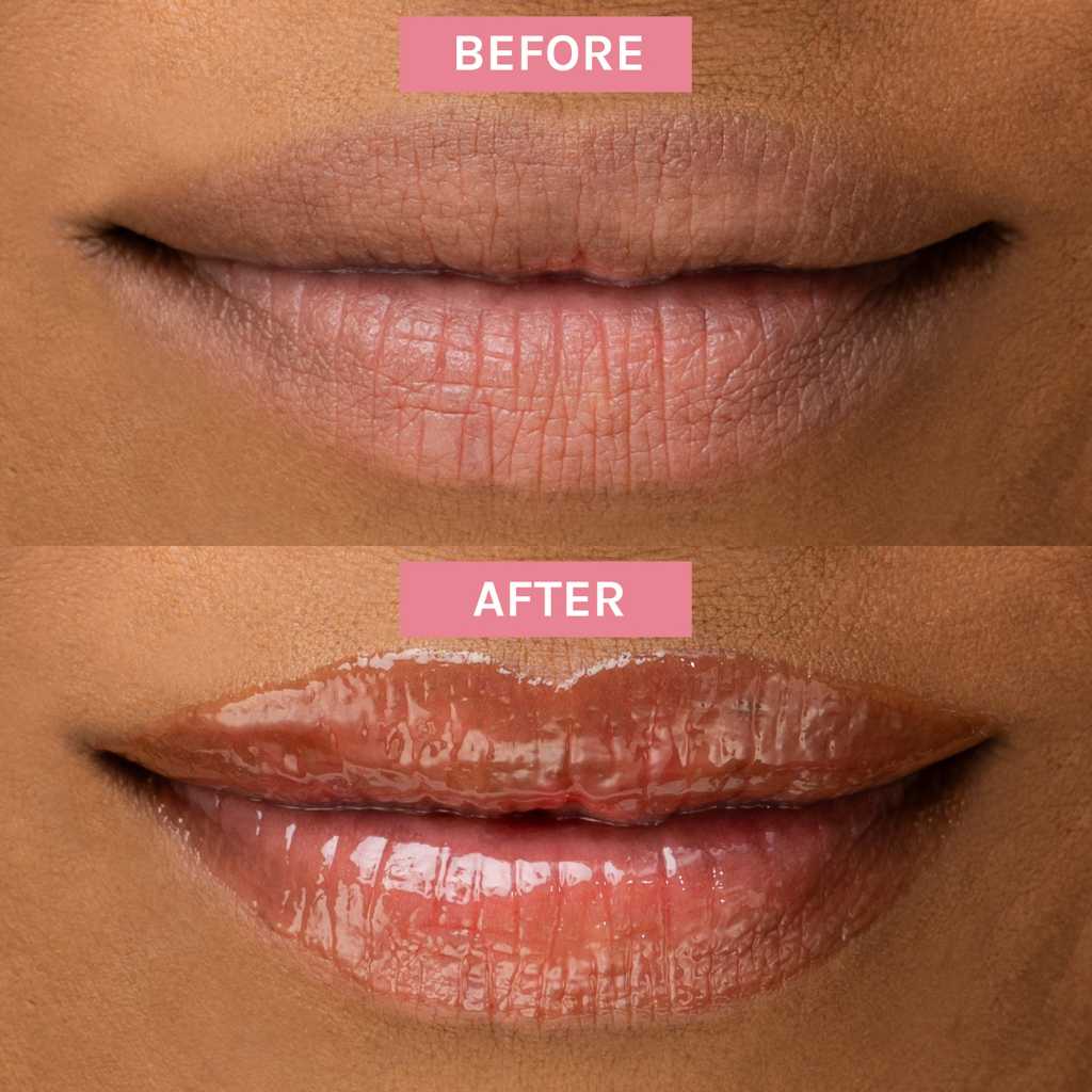 Bio-Retinol Glossy Lip Oil - Image 7