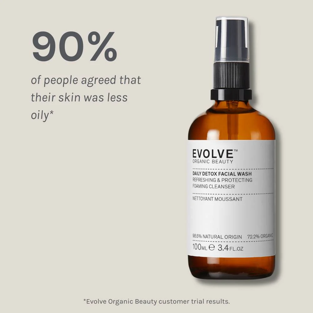 Daily Detox Facial Wash - Travel Size - Image 3
