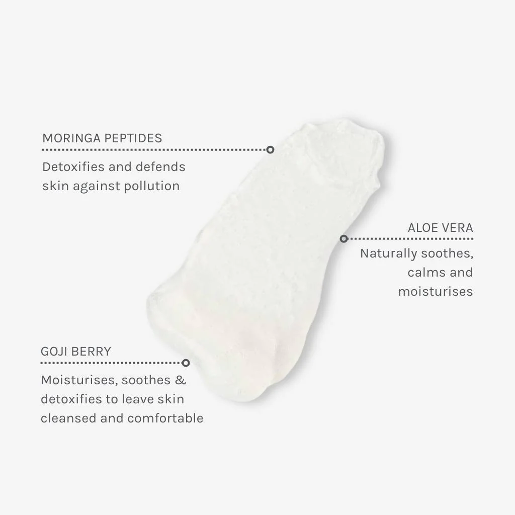 Daily Detox Facial Wash - Travel Size - Image 4