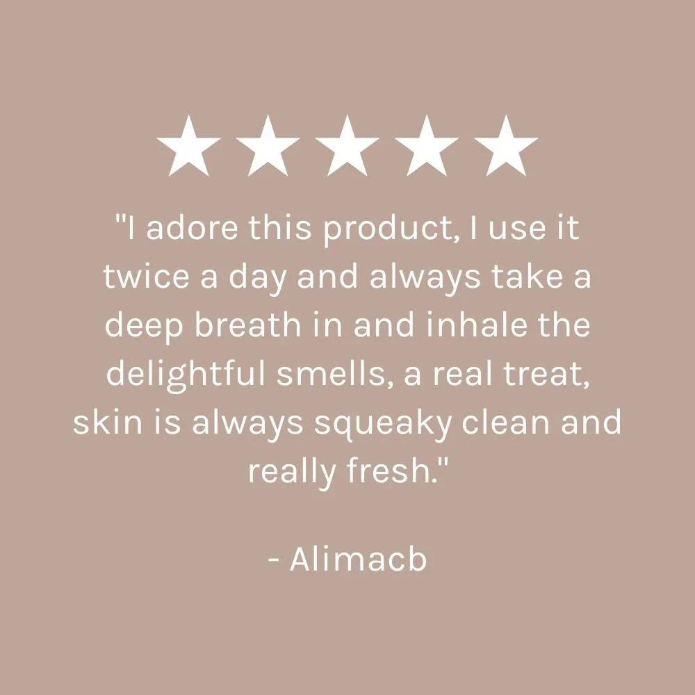 Daily Detox Facial Wash - Travel Size - Image 6