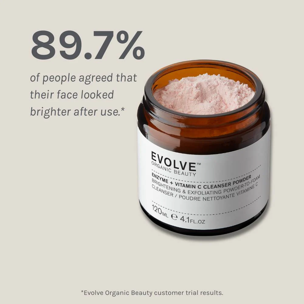 Enzyme + Vitamin C Cleanser Powder - Image 3