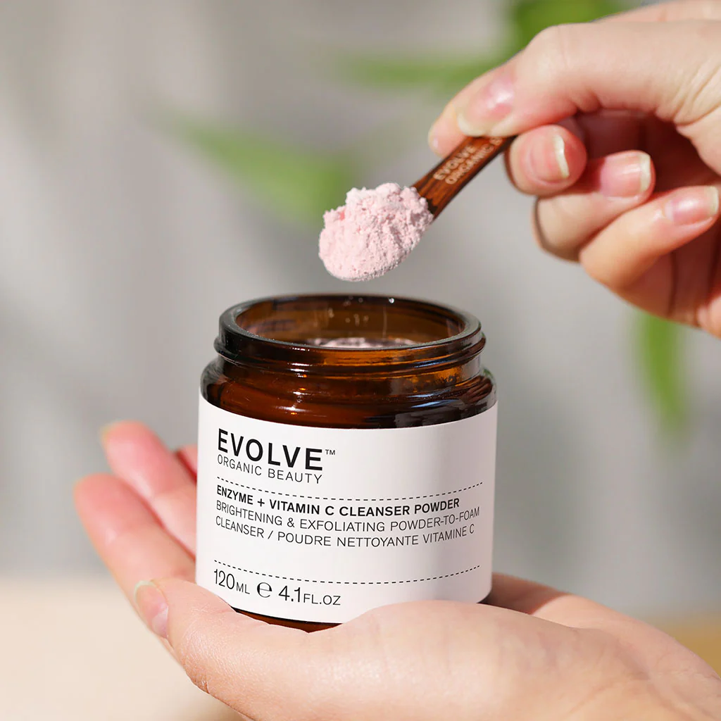 Enzyme + Vitamin C Cleanser Powder - Image 4