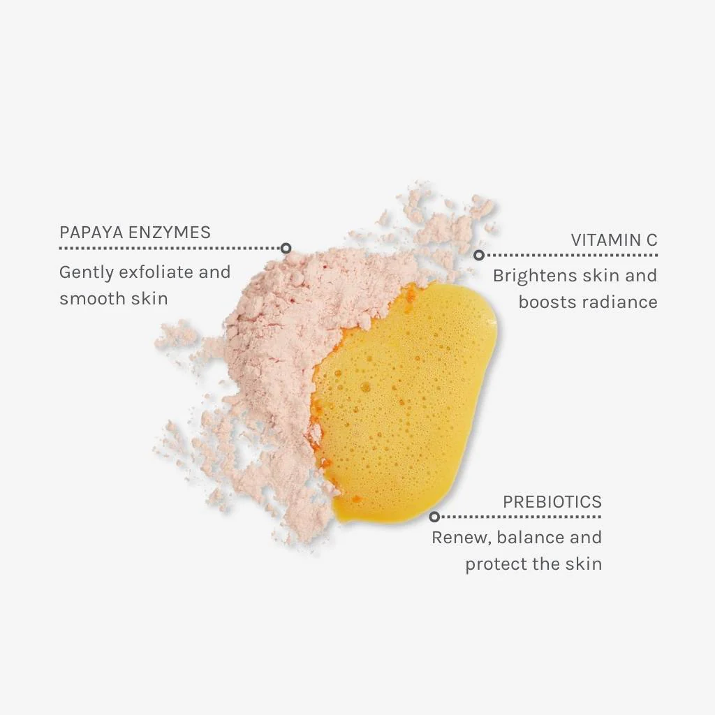 Enzyme + Vitamin C Cleanser Powder - Image 5