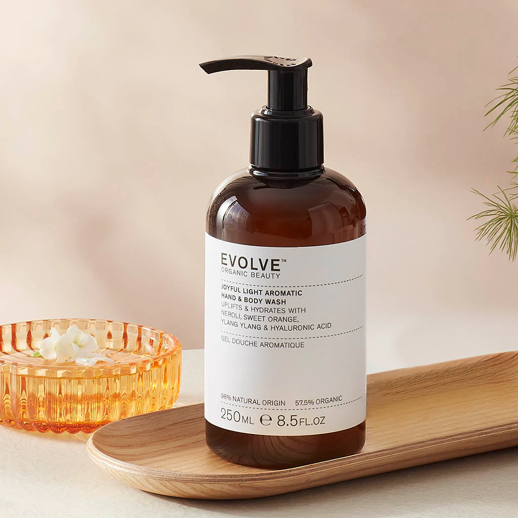 Joyful Light Aromatic Hand & Body Wash - Image 3