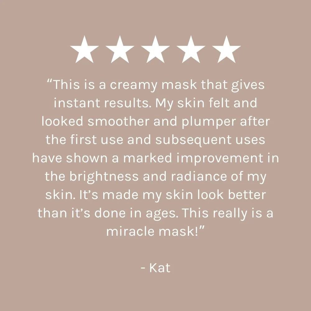 Miracle Vitamin C AHA Mask Travel Size - Image 4