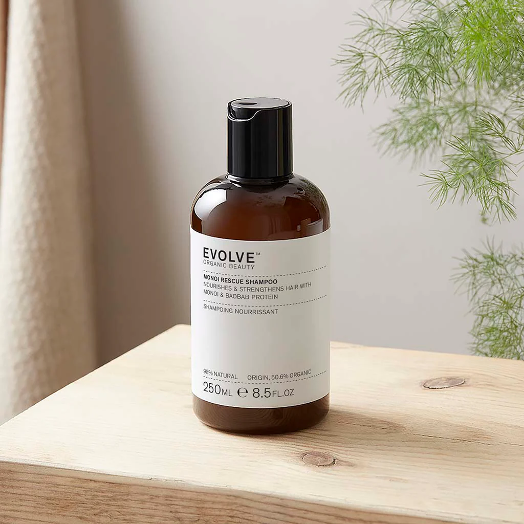 Monoi Rescue Natural Shampoo - Image 3