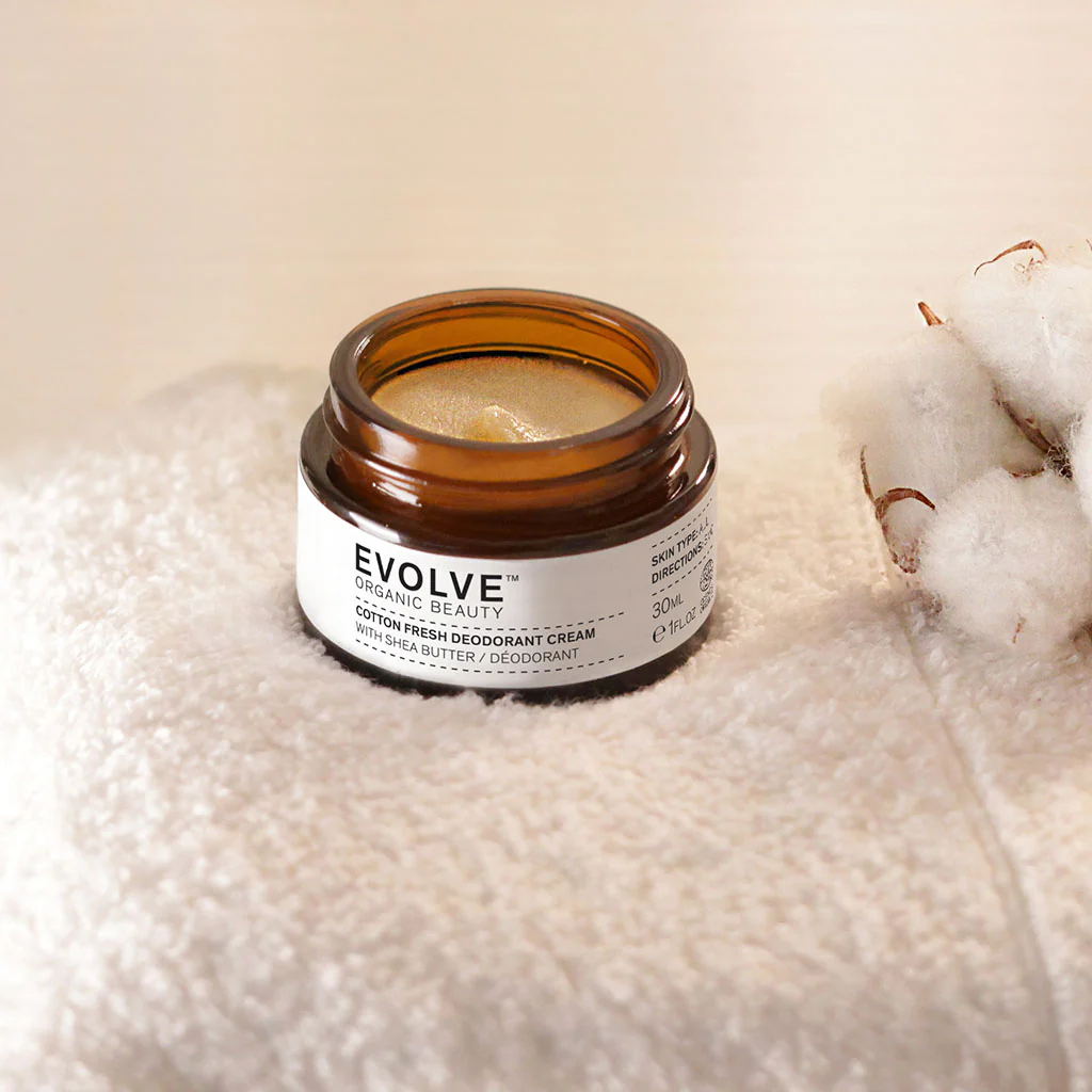 Cotton Fresh Natural Deodorant Cream - Image 5