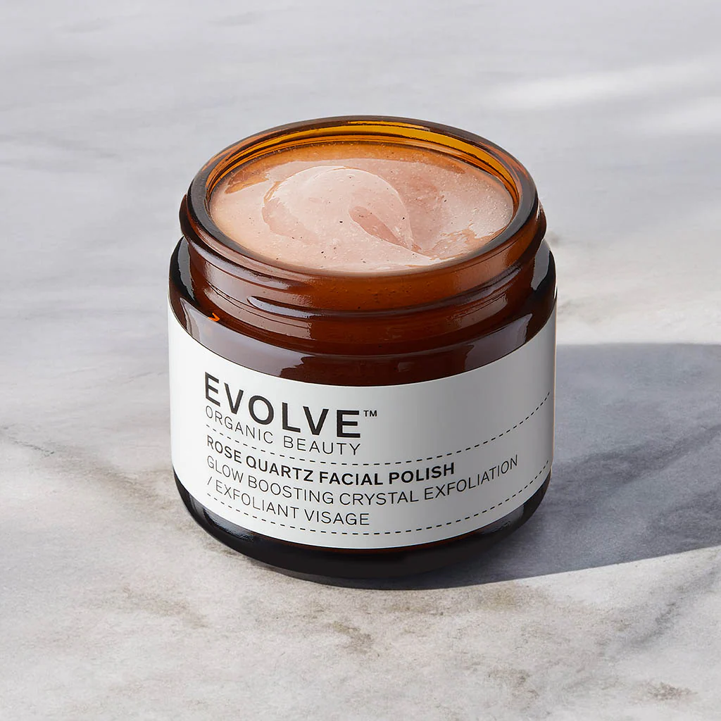 Rose Quartz Facial Polish - Travel Size - Image 3