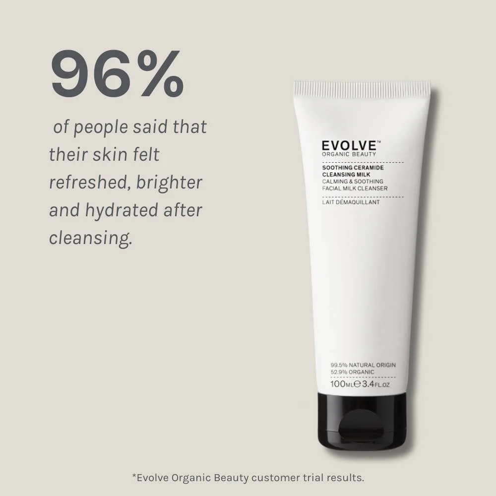 Soothing Ceramide Cleansing Milk - Travel Size - Image 3