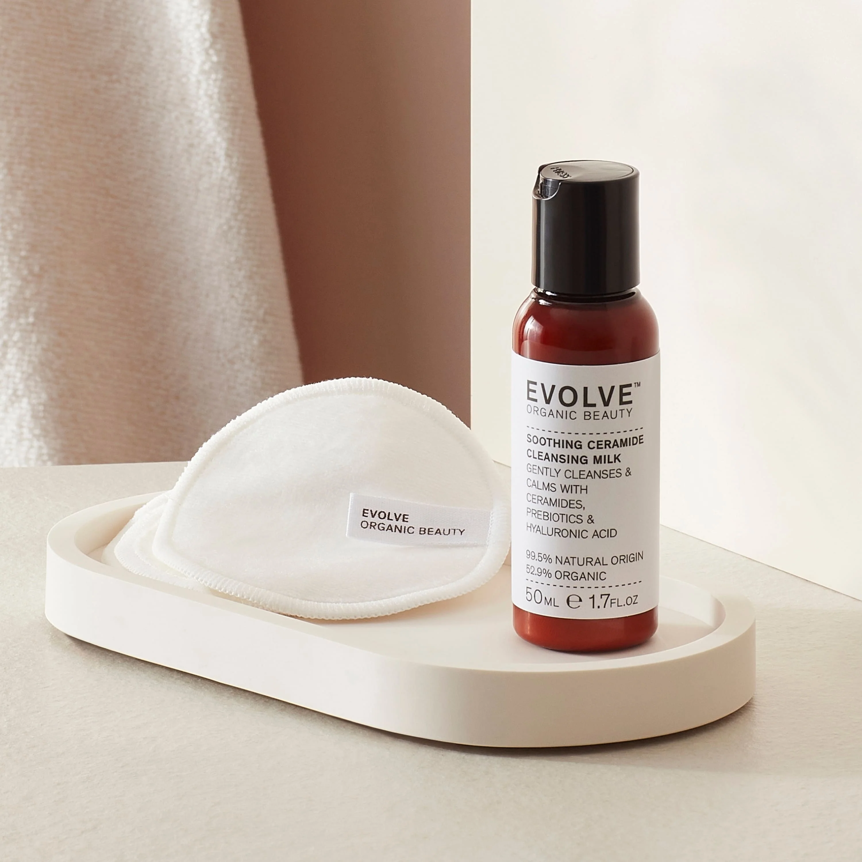 Soothing Ceramide Cleansing Milk - Travel Size - Image 4
