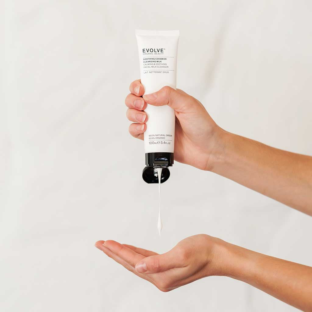 Soothing Ceramide Cleansing Milk - Travel Size - Image 6
