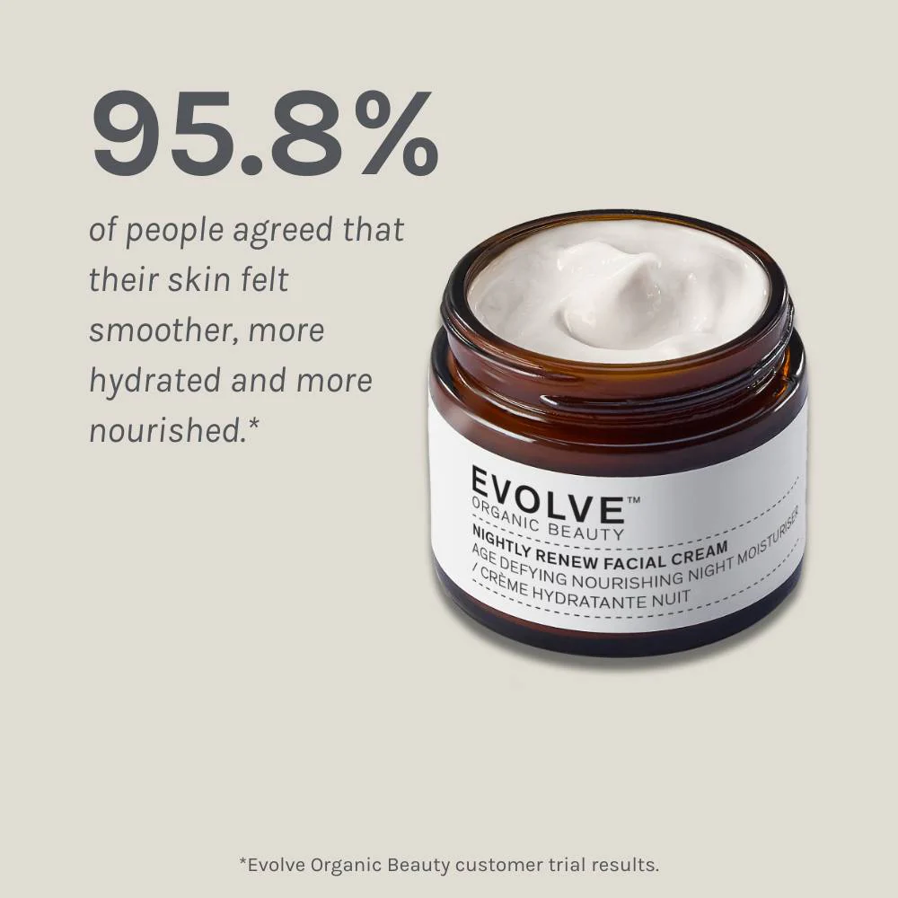 Nightly Renew Facial Cream - Image 3