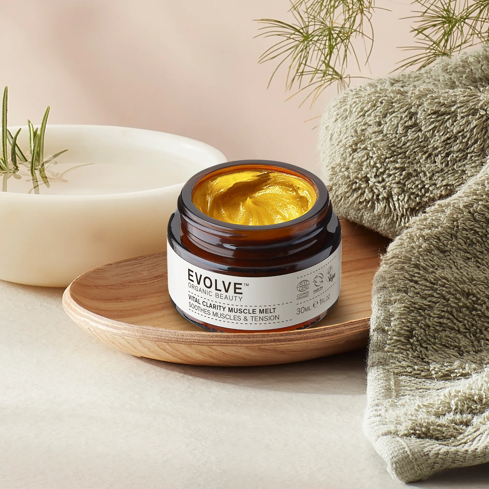 Vital Clarity Muscle Melt Balm - Image 3