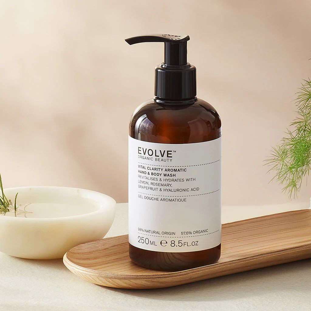Vital Clarity Aromatic Hand & Body Wash - Image 4