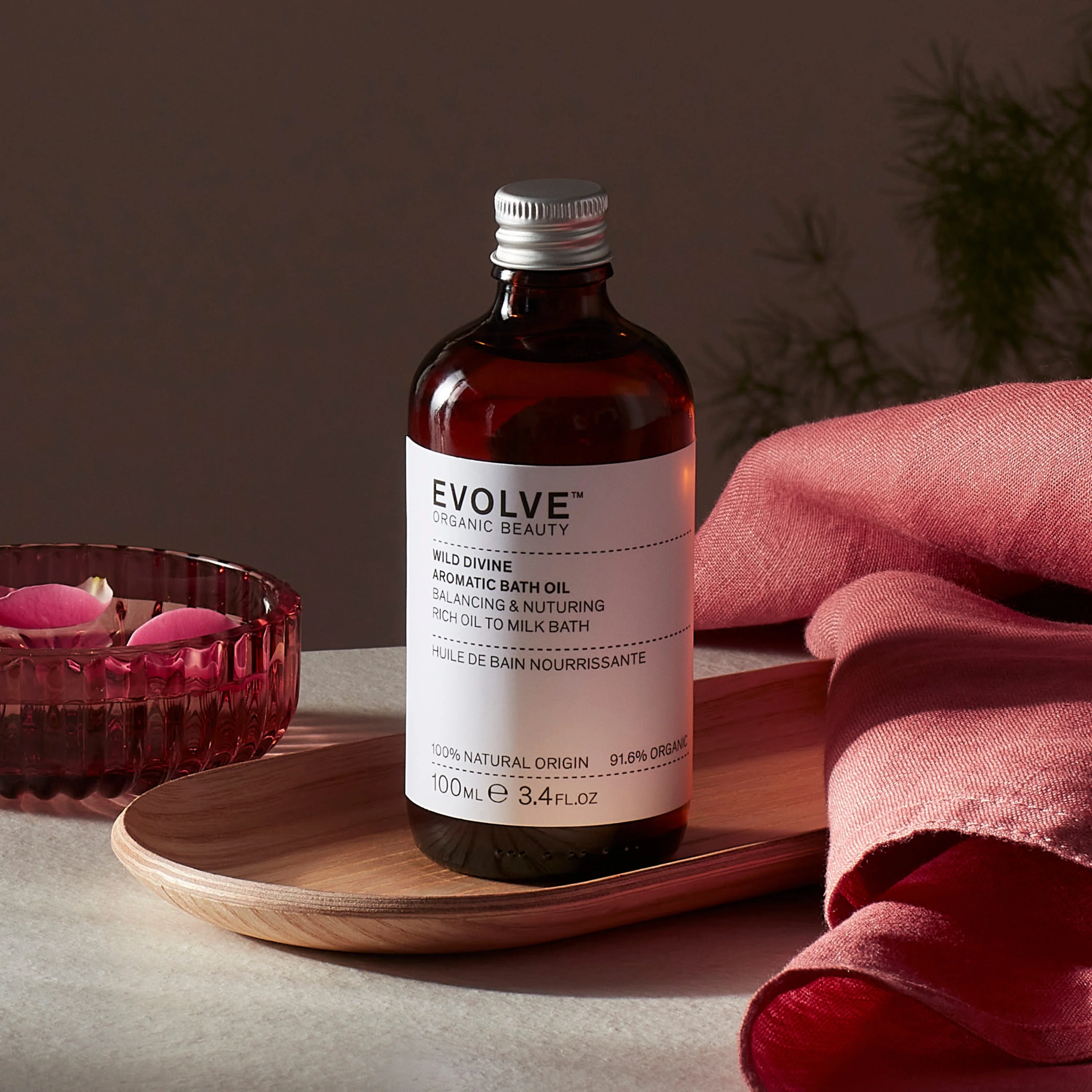 Wild Divine Aromatic Bath & Shower Oil - Image 4