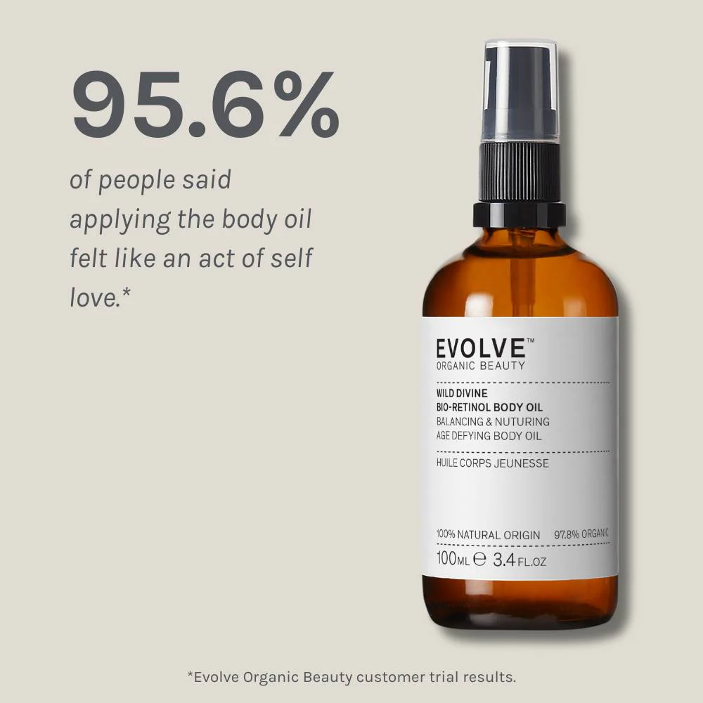 Wild Divine Bio-Retinol Body Oil - Image 3