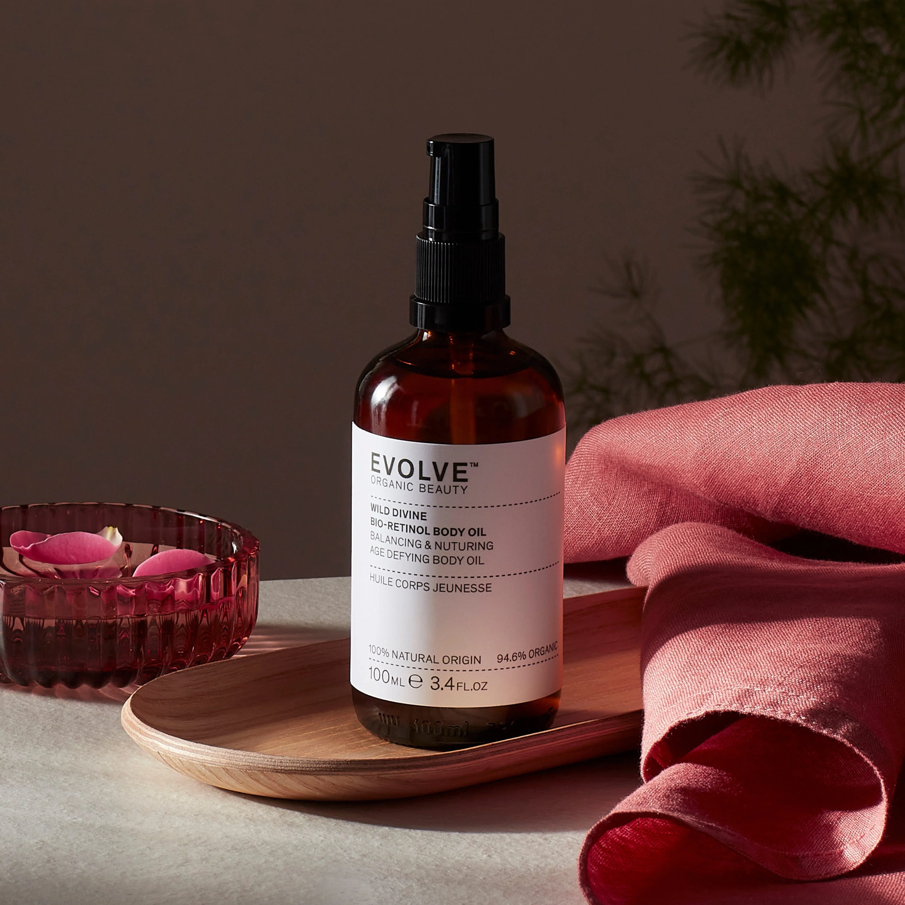 Wild Divine Bio-Retinol Body Oil - Image 4